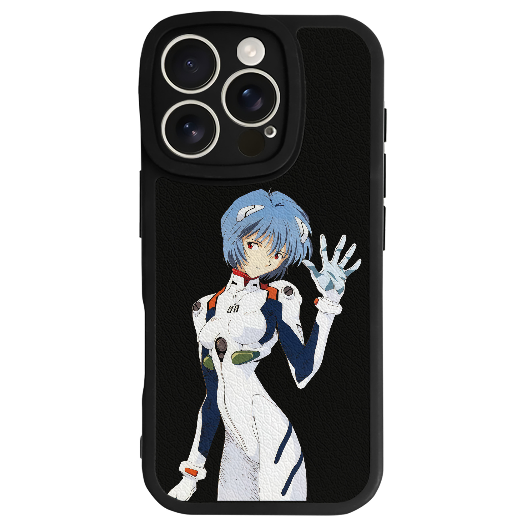 （画像用） EVA 新世紀エヴァンゲリオン 【iPhone 16シリーズ対応】シリコンスマホケース（レザー調） 材質：シリコン